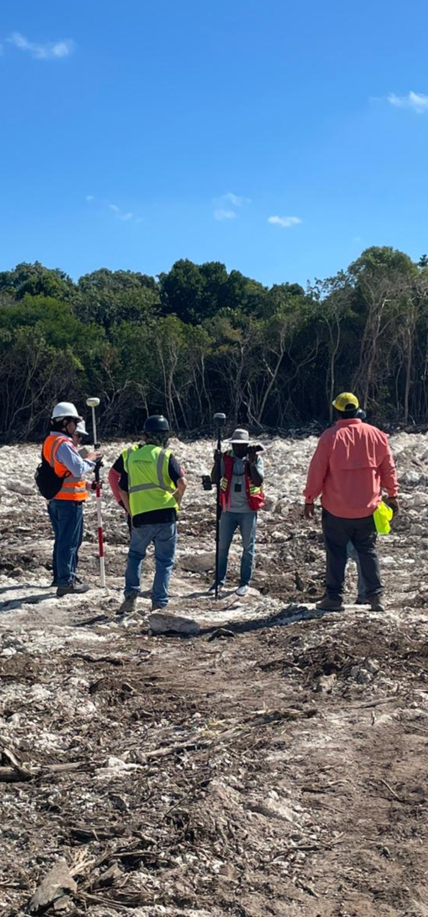 Data Earth surveying project
