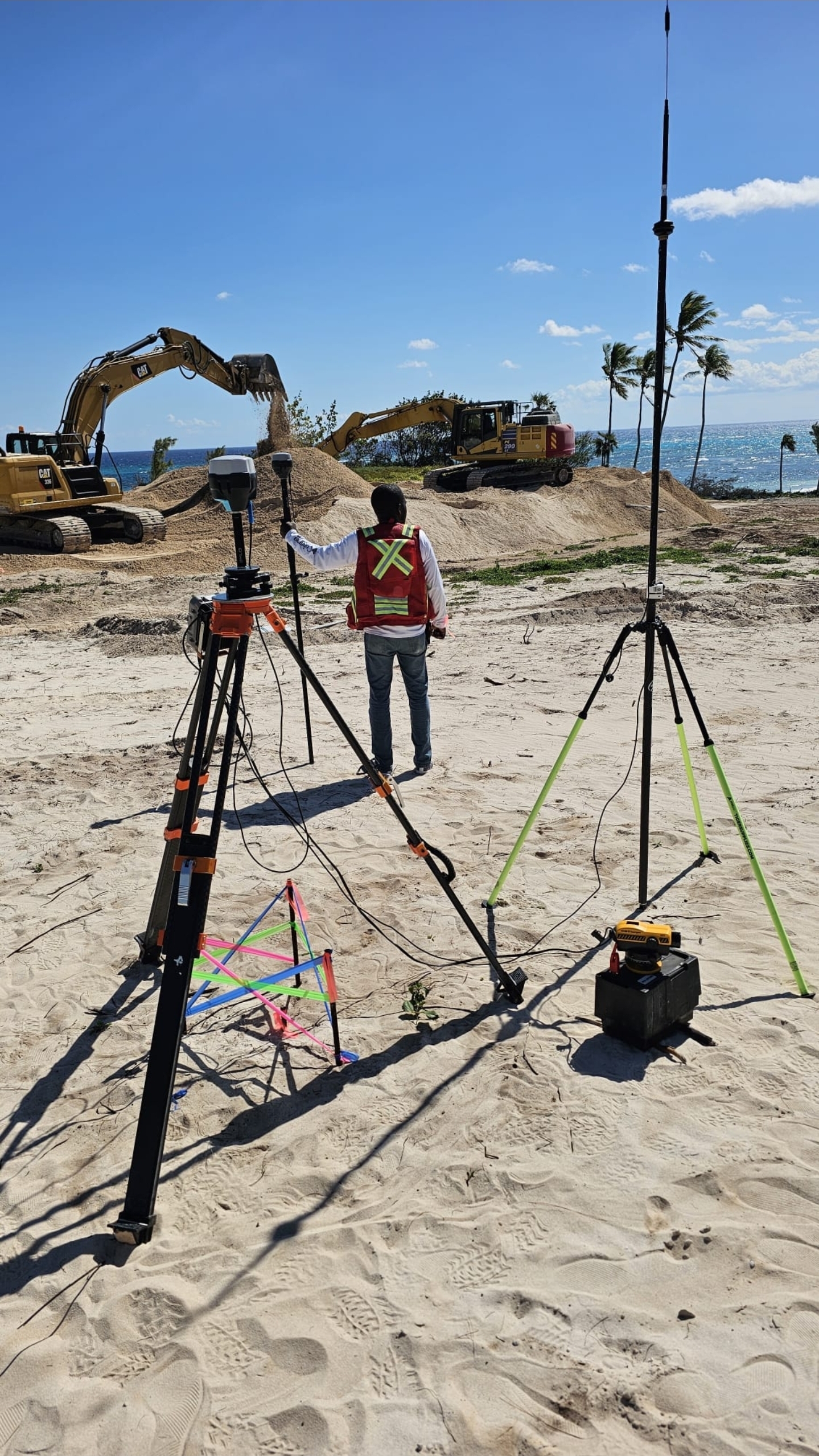 Data Earth surveying project